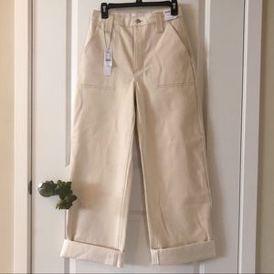 Topshop Utility Jeans